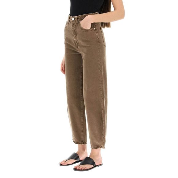 Toteme Barrel Leg Jeans In Organic Cotton - Picture 4 of 4